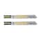 Irwin Irwin Marathon 3 in. Bi-Metal U-Shank Jig Saw Blade 36 TPI 2 pk 3071336 - alternate 2